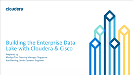 Cloudera-Enterprise Data Lake Presentation