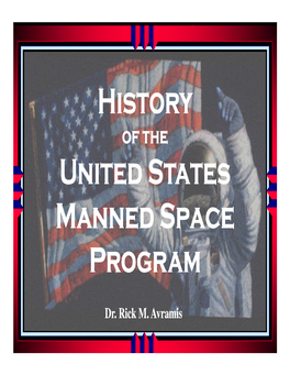 History United States Manned Space Program