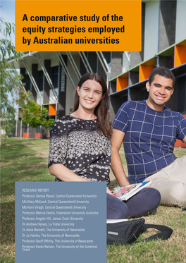 A Comparative Study of the Equity Strategies Employed by Australian Universities