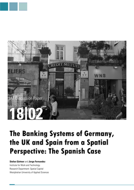 The Banking Systems of Germany, the UK and Spain from a Spatial Perspective: the Spanish Case