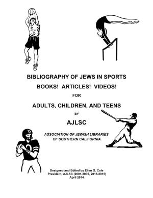 Bibliography of Jews in Sports