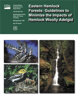 Guidelines to Minimize the Impacts of Hemlock Woolly Adelgid