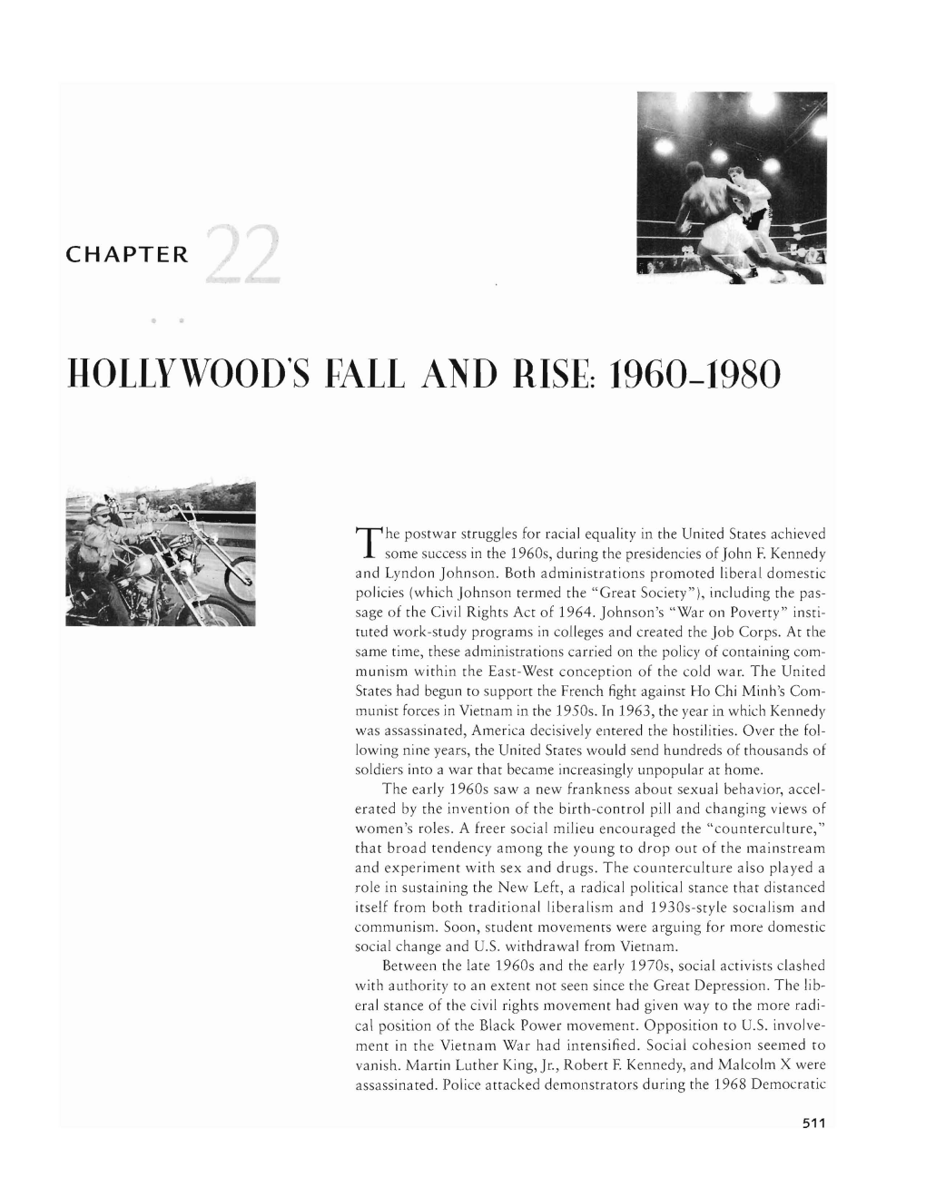 Hollywood's Fall and Ris£: 1960-1980