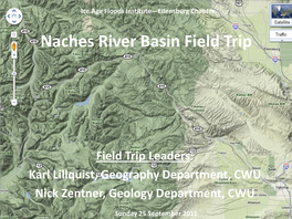 Naches River Basin Field Trip