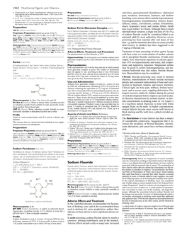 Sodium Fluoride