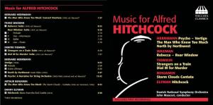 Music for ALFRED HITCHCOCK
