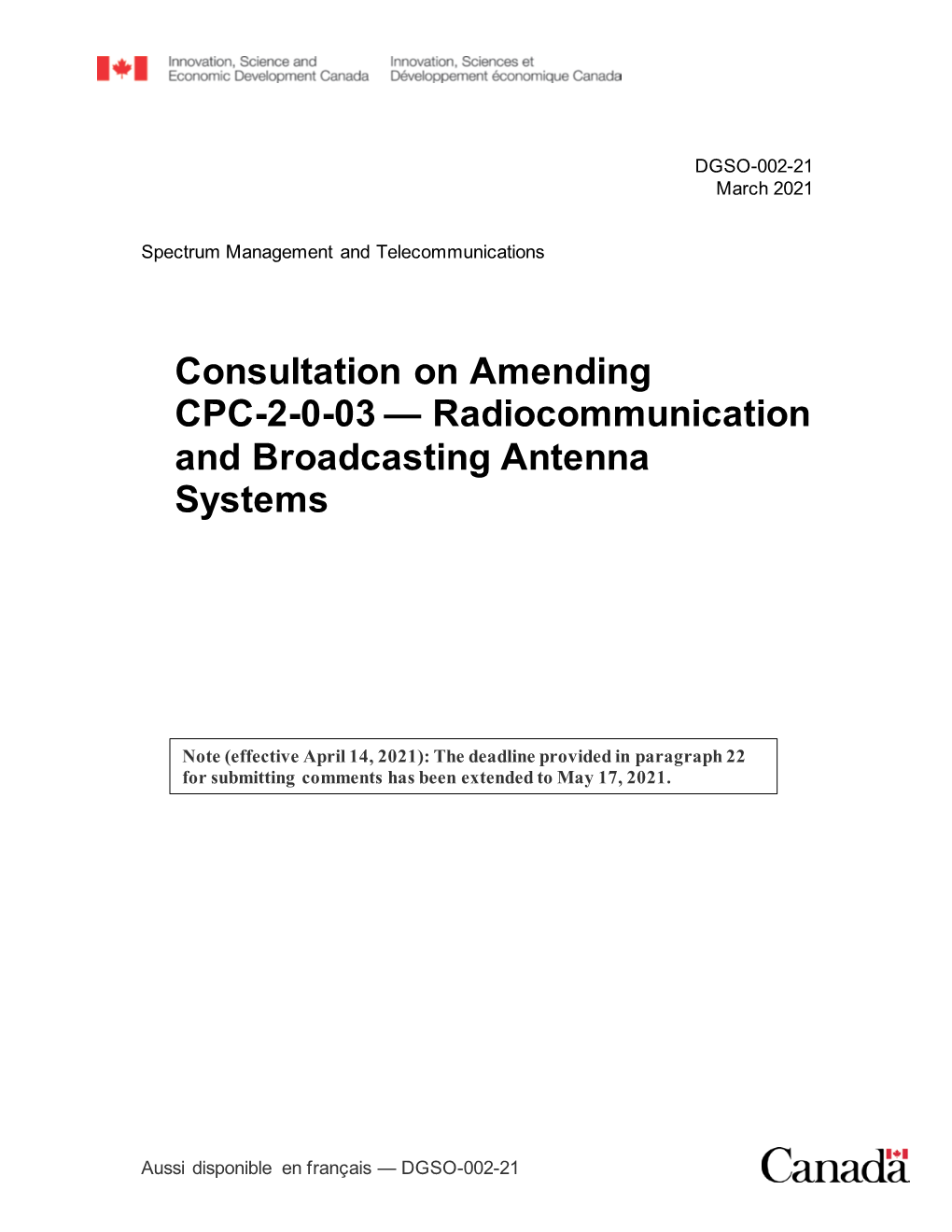 Radiocommunication and Broadcasting Antenna Systems