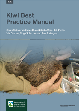 Kiwi Best Practice Manual