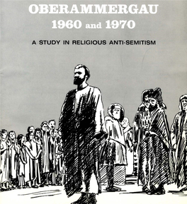A Study in Religious Anti-Semitism Contents