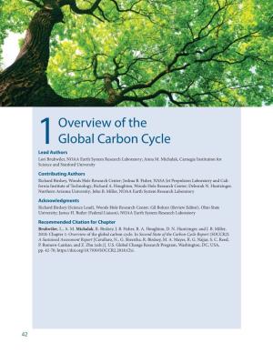 Overview of the Global Carbon Cycle