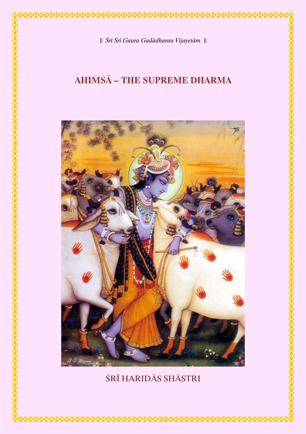 The Supreme Dharma