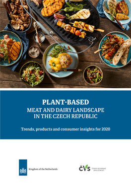 Plant-Based Meat and Dairy Landscape in the Czech Republic