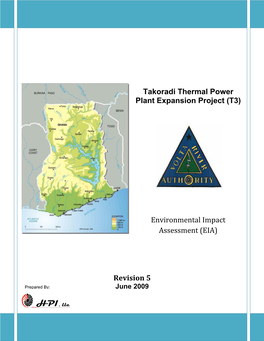 (EIA) Takoradi Thermal Power Plant Expansion Project