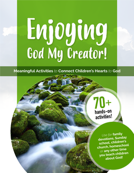 Enjoying-God-My-Creator-Activity