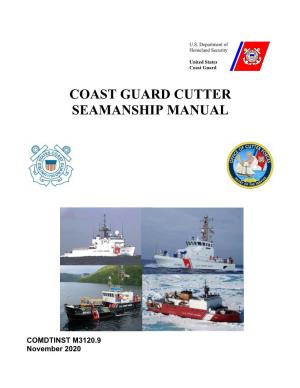 Coast Guard Cutter Seamanship Manual