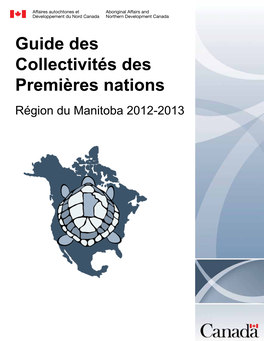 Guide Des Collectivités Des Premières Nations