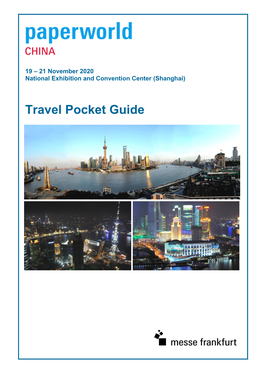 Travel Pocket Guide