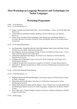 LREC 2012 Workshop Abstracts Template