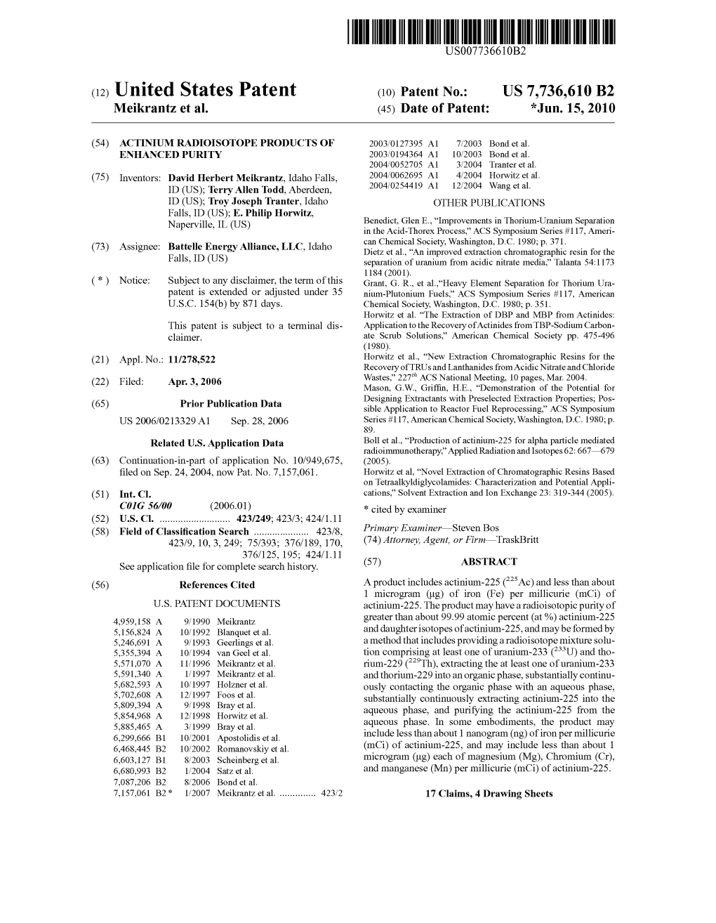 US7736610.Pdf