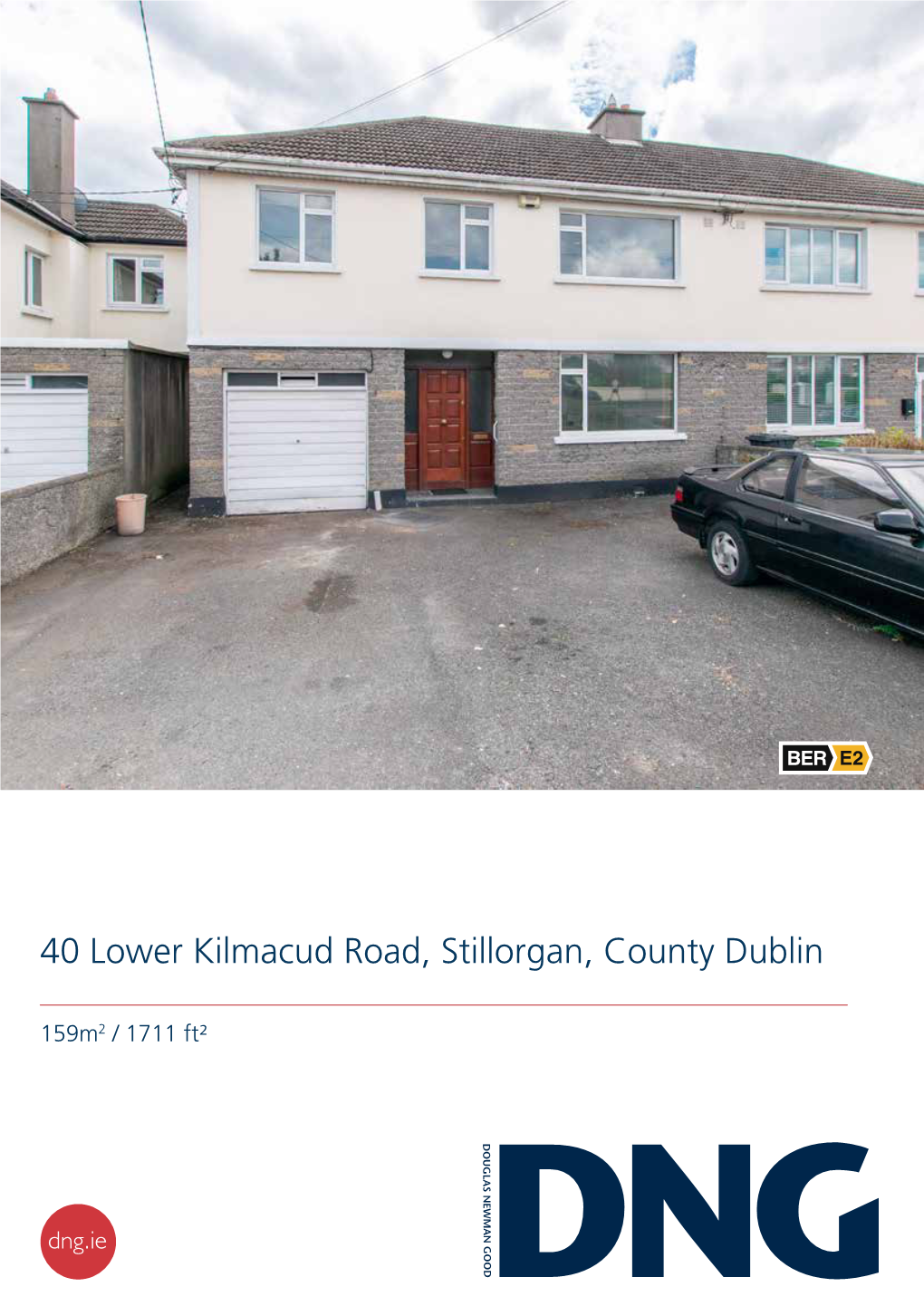 40 Lower Kilmacud Road, Stillorgan, County Dublin