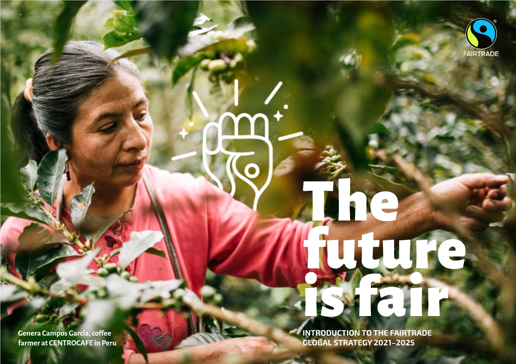 Introduction to the Fairtrade Global Strategy 2021–2025