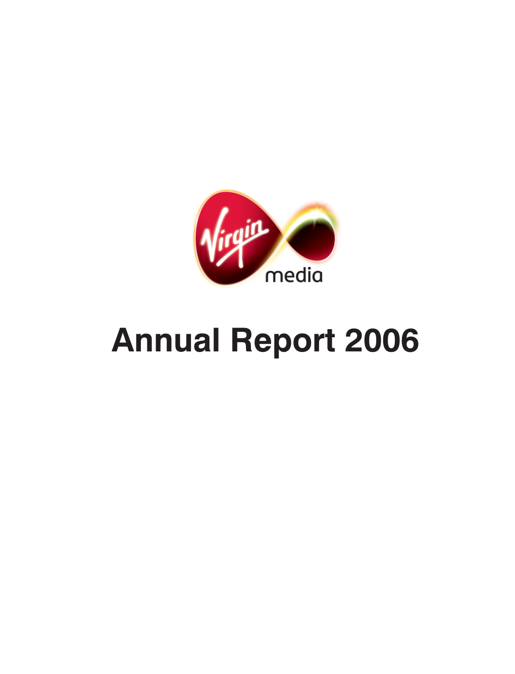 Annual Report 2006 Dear Stockholder, 2006 Has Been an Exciting Year of Transformation