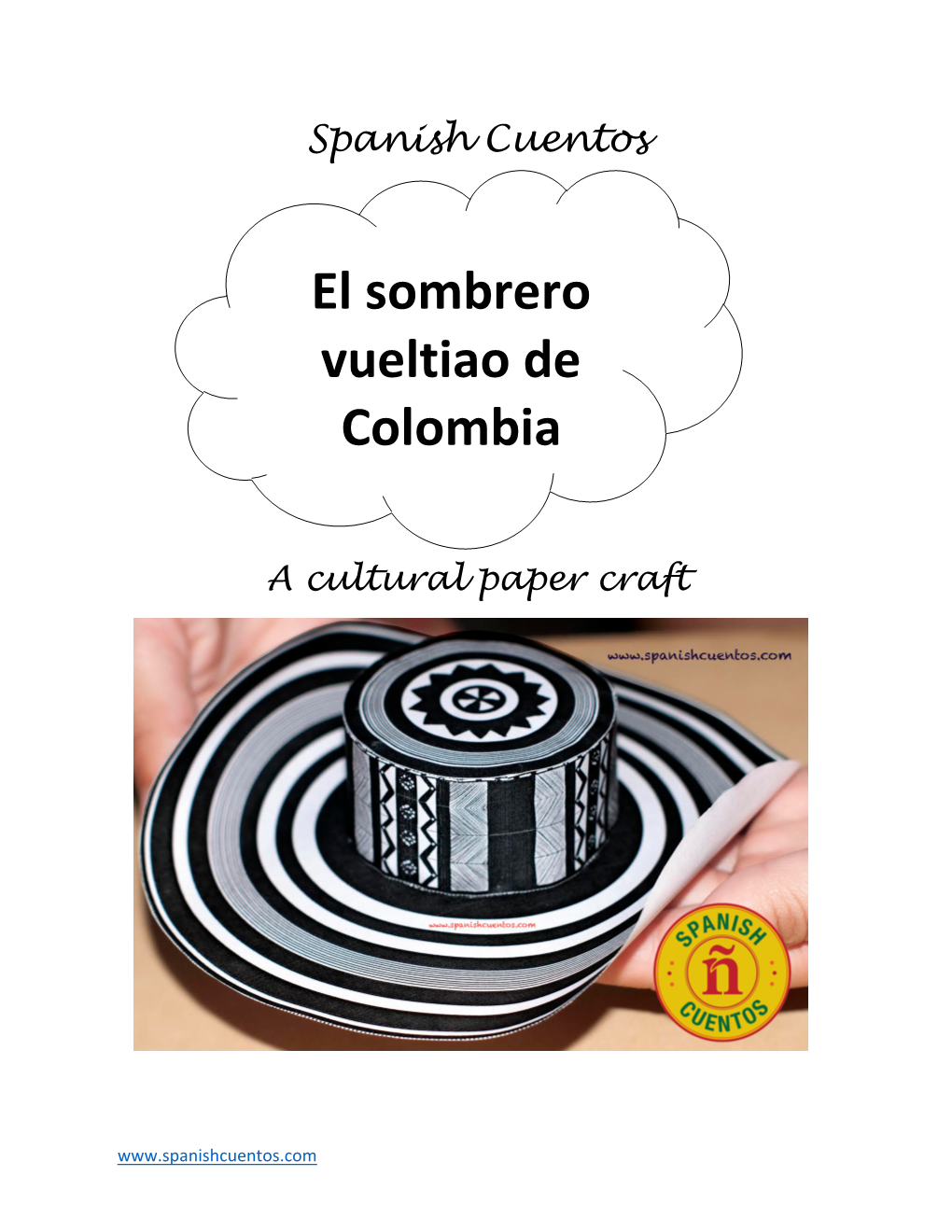 El Sombrero Vueltiao De Colombia