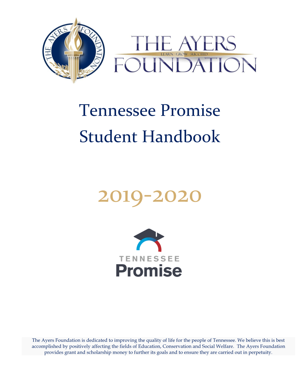 Tennessee Promise Student Handbook