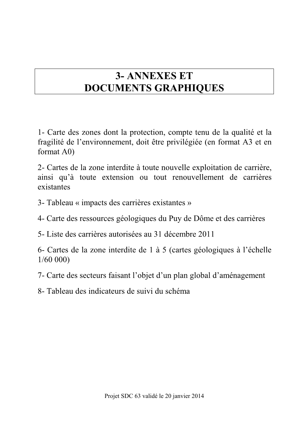 3- Annexes Et Documents Graphiques