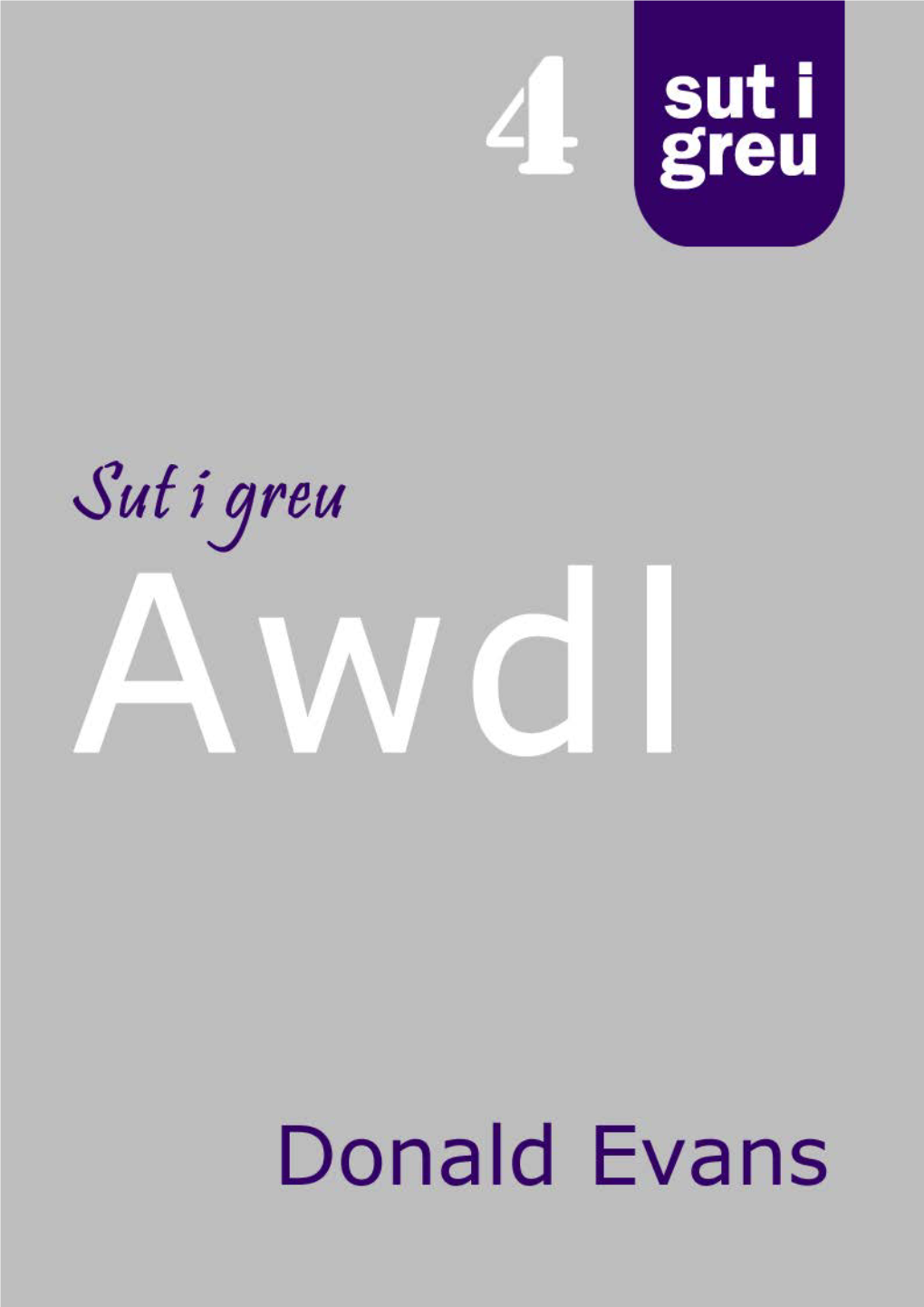 Sut I Greu Awdl DE.Pdf