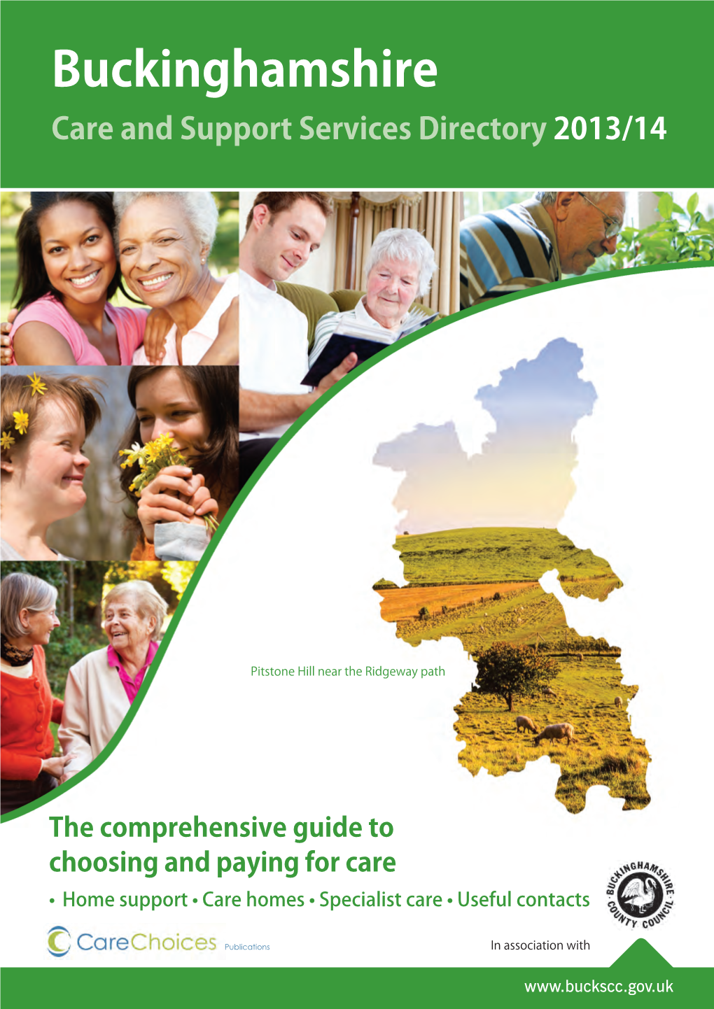 Buckinghamshire Care and Support Services Directory 2013/14