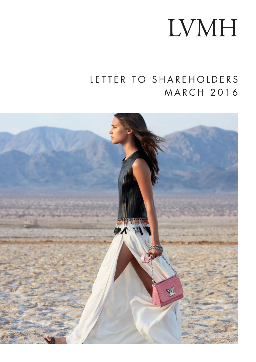 Letter to Shareholders Lvmh