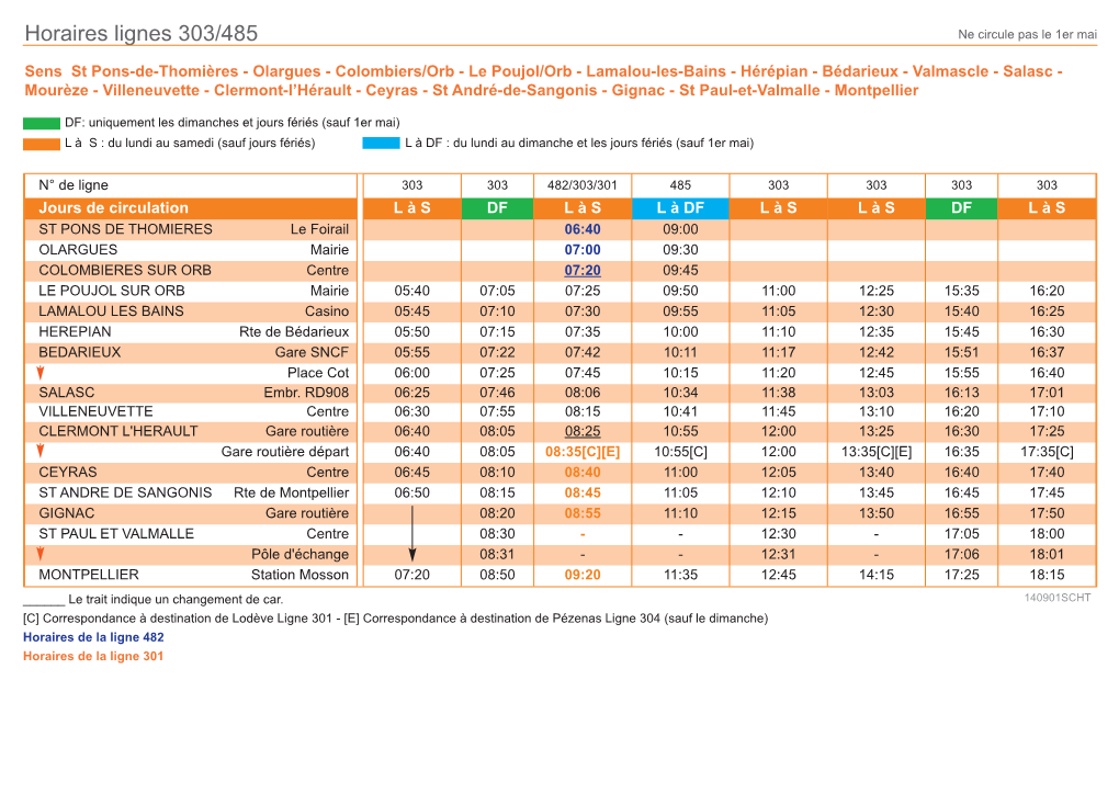 BUS Acces AG RELIER 2014