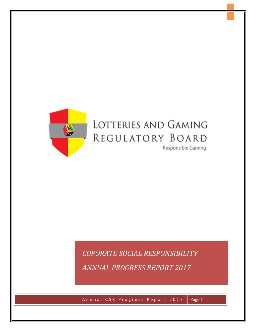 Csr Report 2017