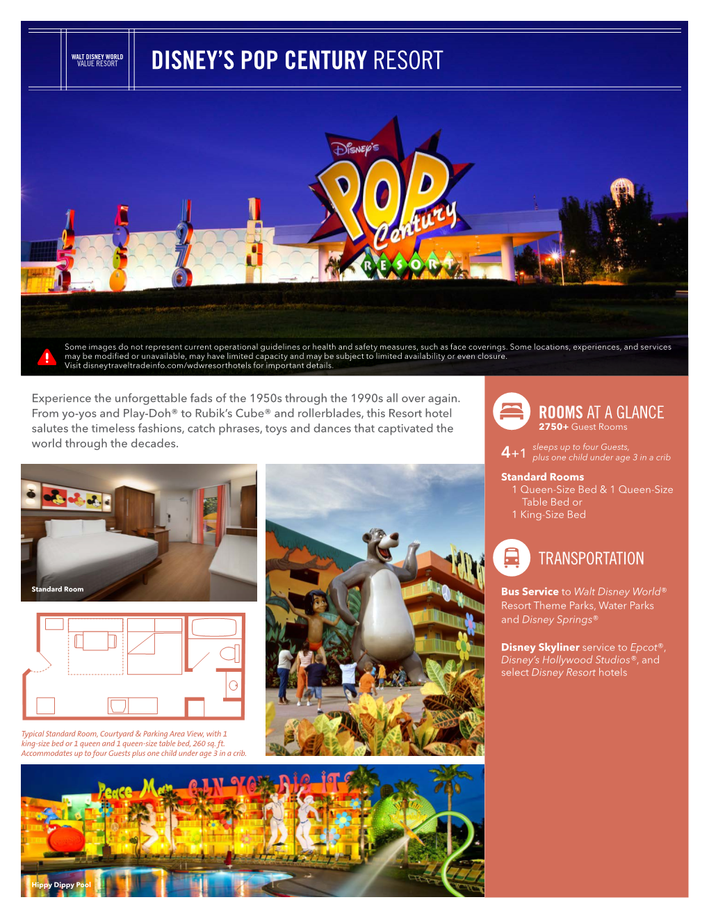 Disney's Pop Century Resort