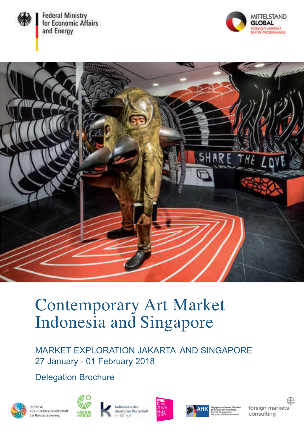 Contemporary Art Market Indonesia and Singapore