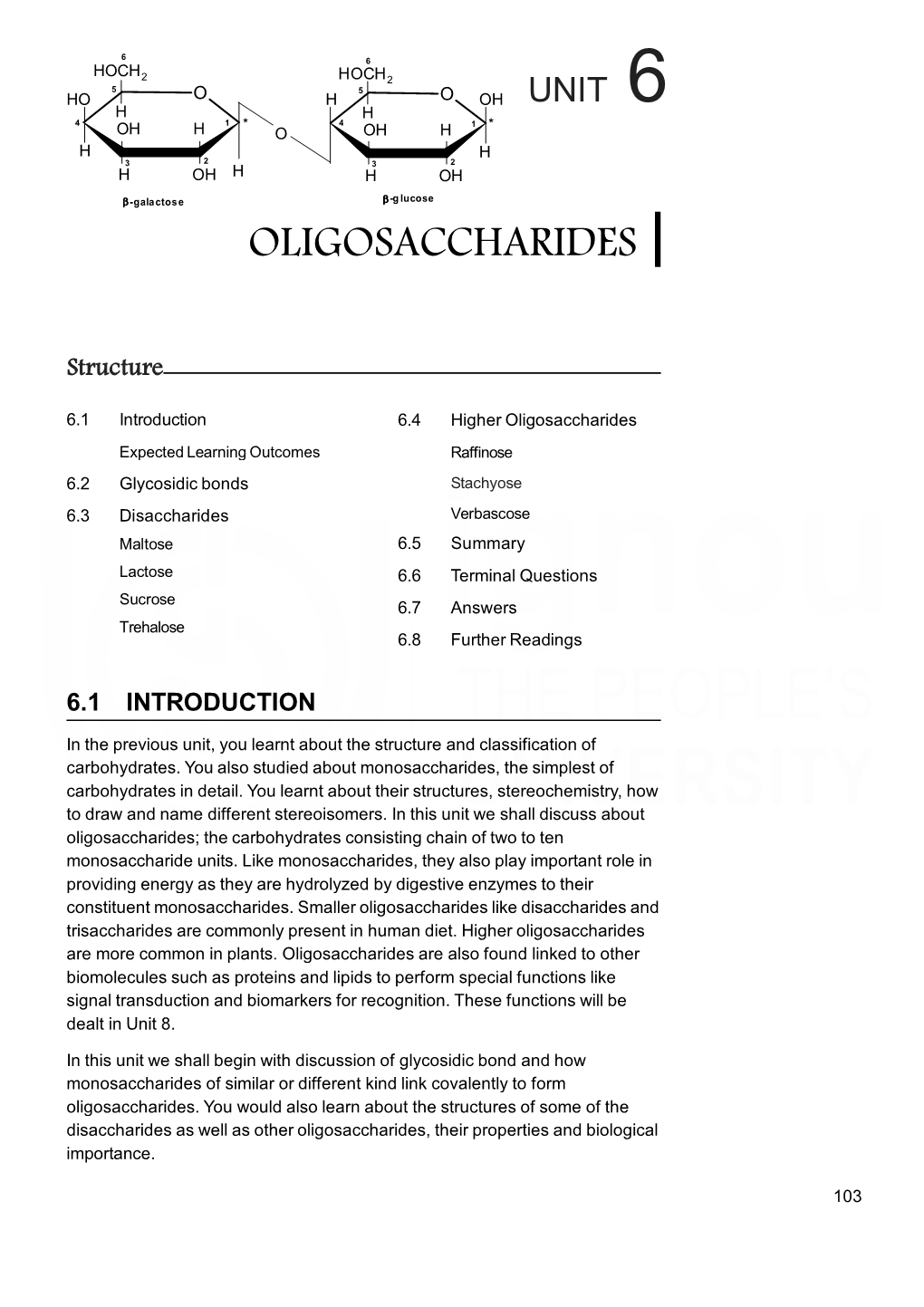 Oligosaccharides