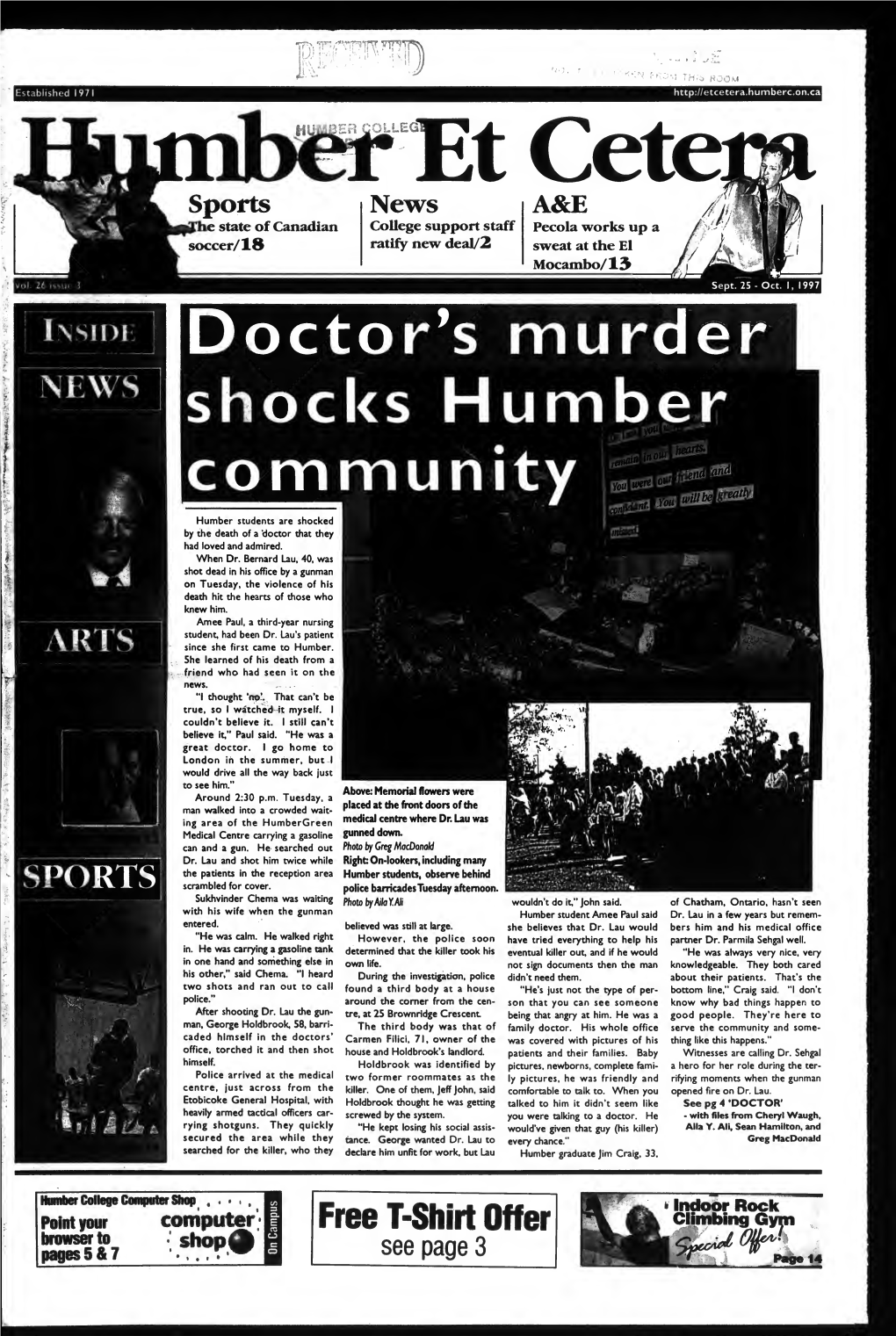 Doctor's Murder NEWS