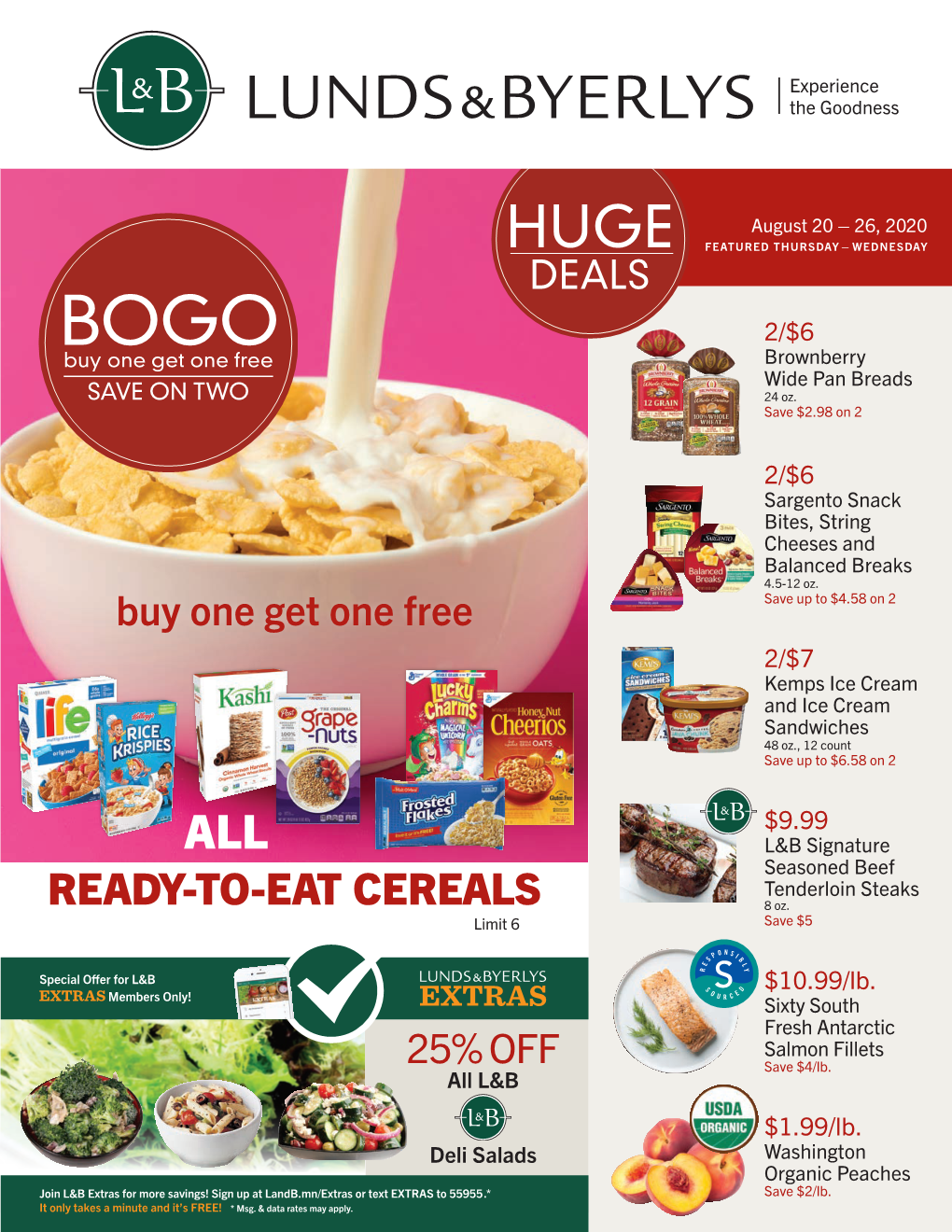 READY-TO-EAT CEREALS 8 Oz