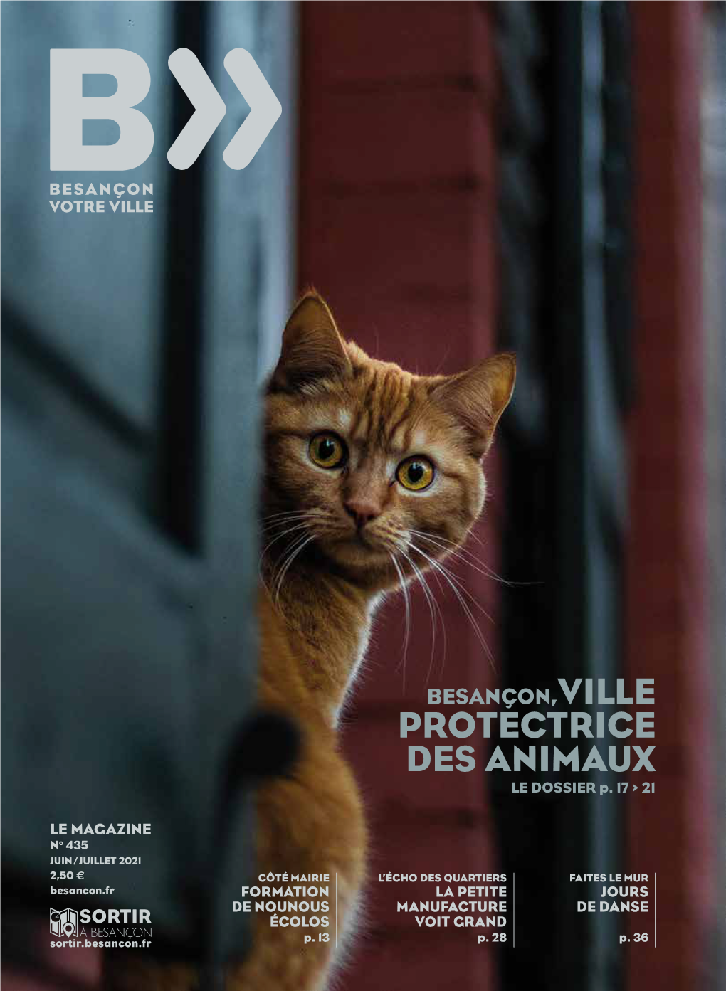 BESANÇON,VILLE PROTECTRICE DES ANIMAUX LE DOSSIER P