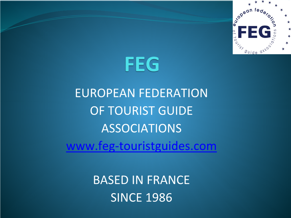 European Federation of Tourist Guide Associations