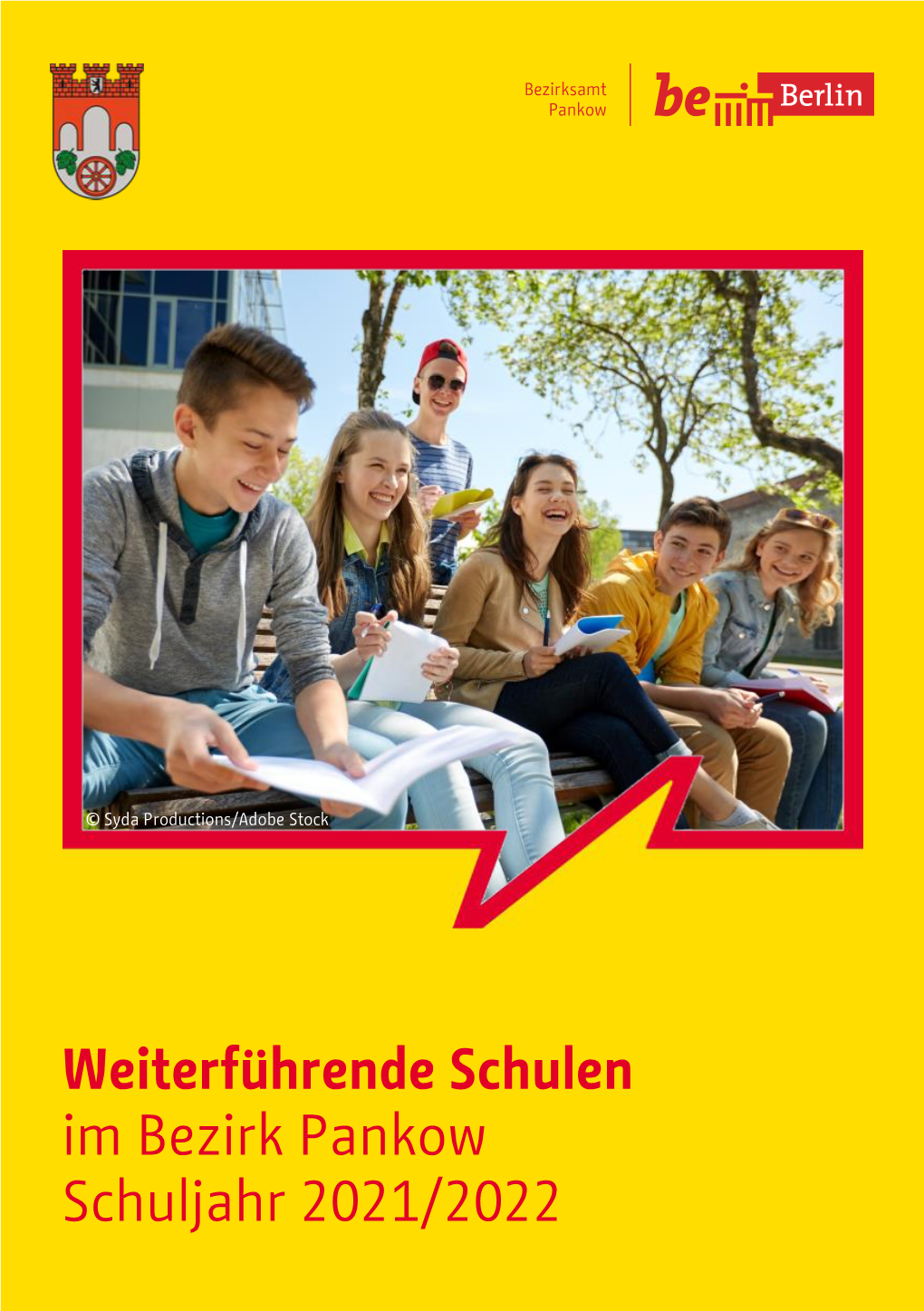 Weiterführende Schulen Im Bezirk Pankow Schuljahr 2021/2022 Inhalt