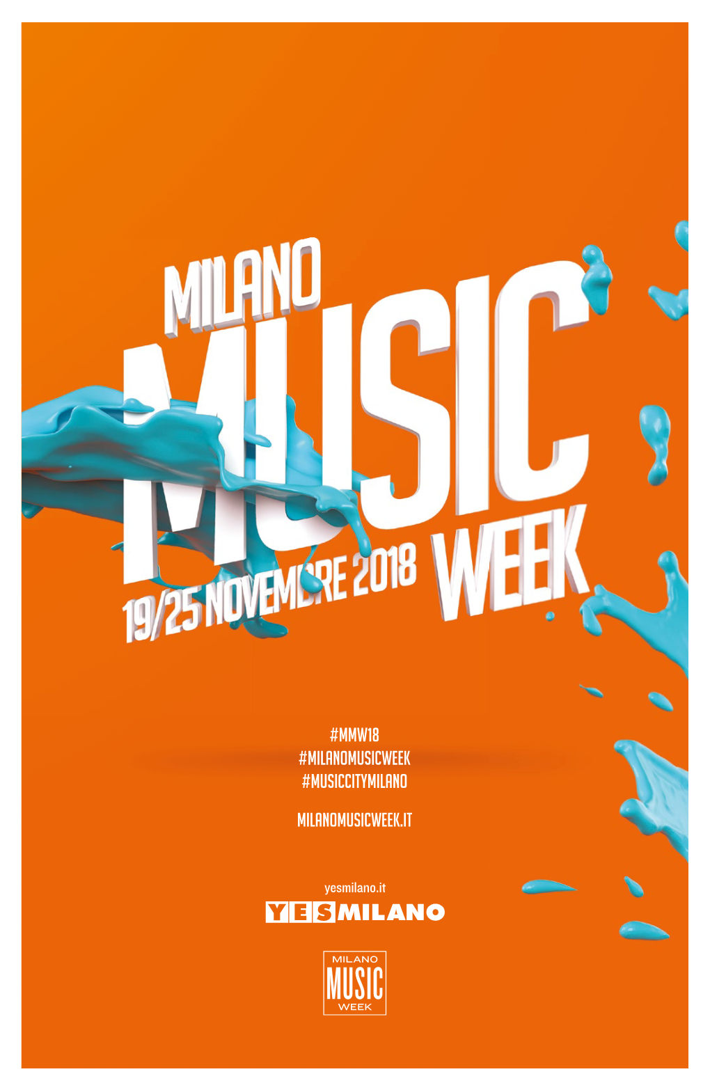 Milano Music Week Programma 2018