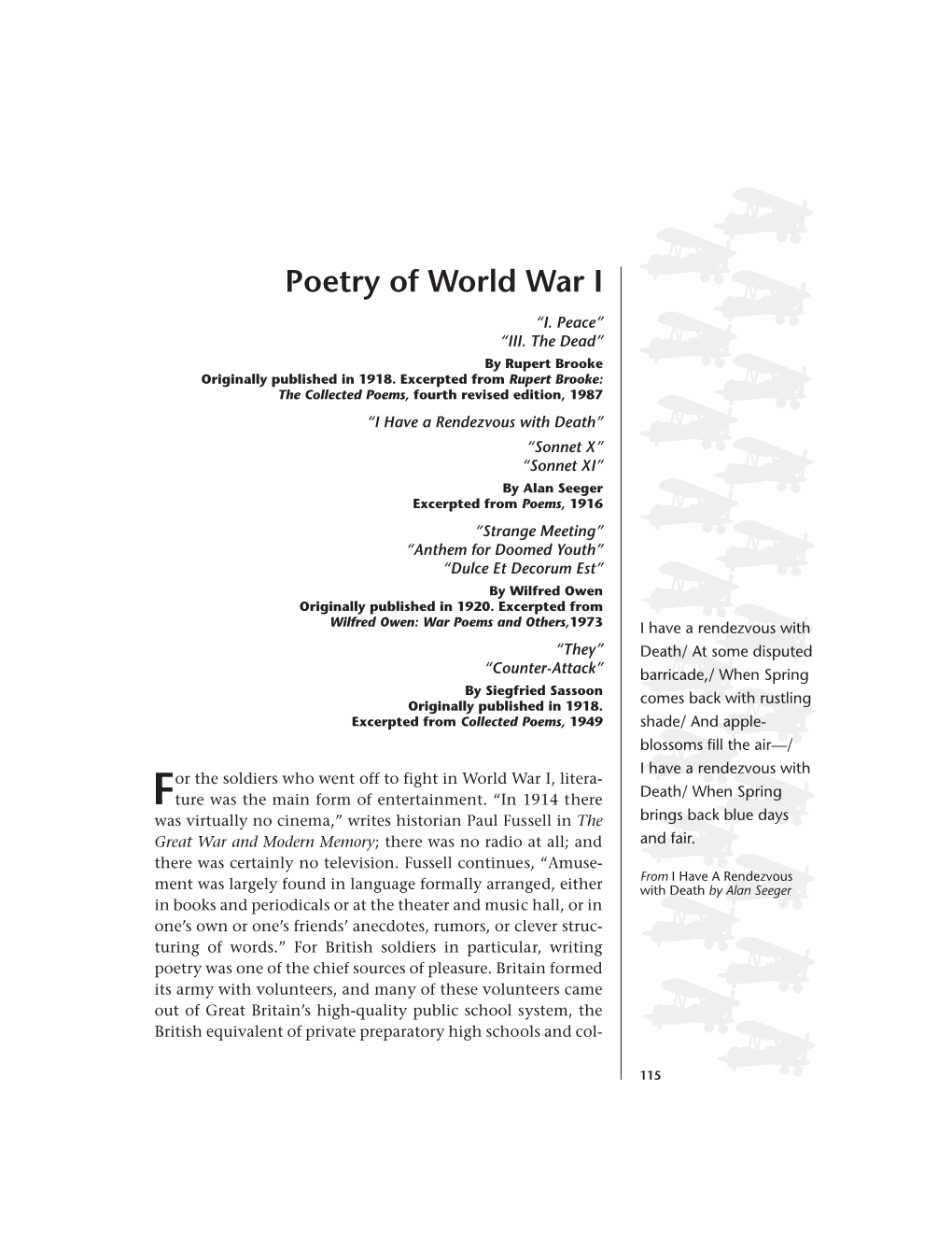 Poetry-Of-World-War-I.Pdf