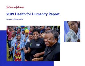 2019 Health for Humanity Report