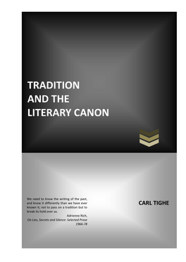 THE LITERARY Canonarts, Design & Technology Design