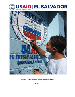 El Salvador Country Development Cooperation Strategy 2013-2017