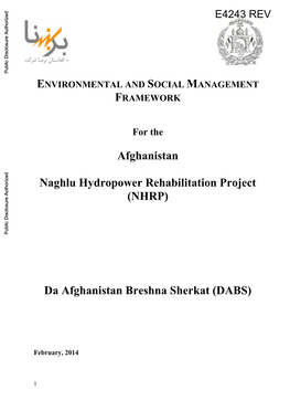 World Bank Document