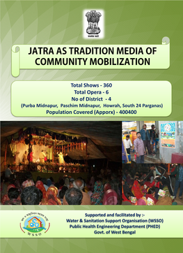 Jatra As Tradition Media of Community Mobilization