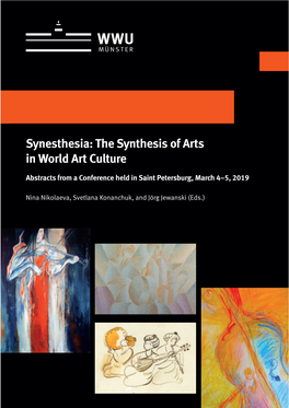 Synesthesia: the Synthesis of Arts in World Art Culture